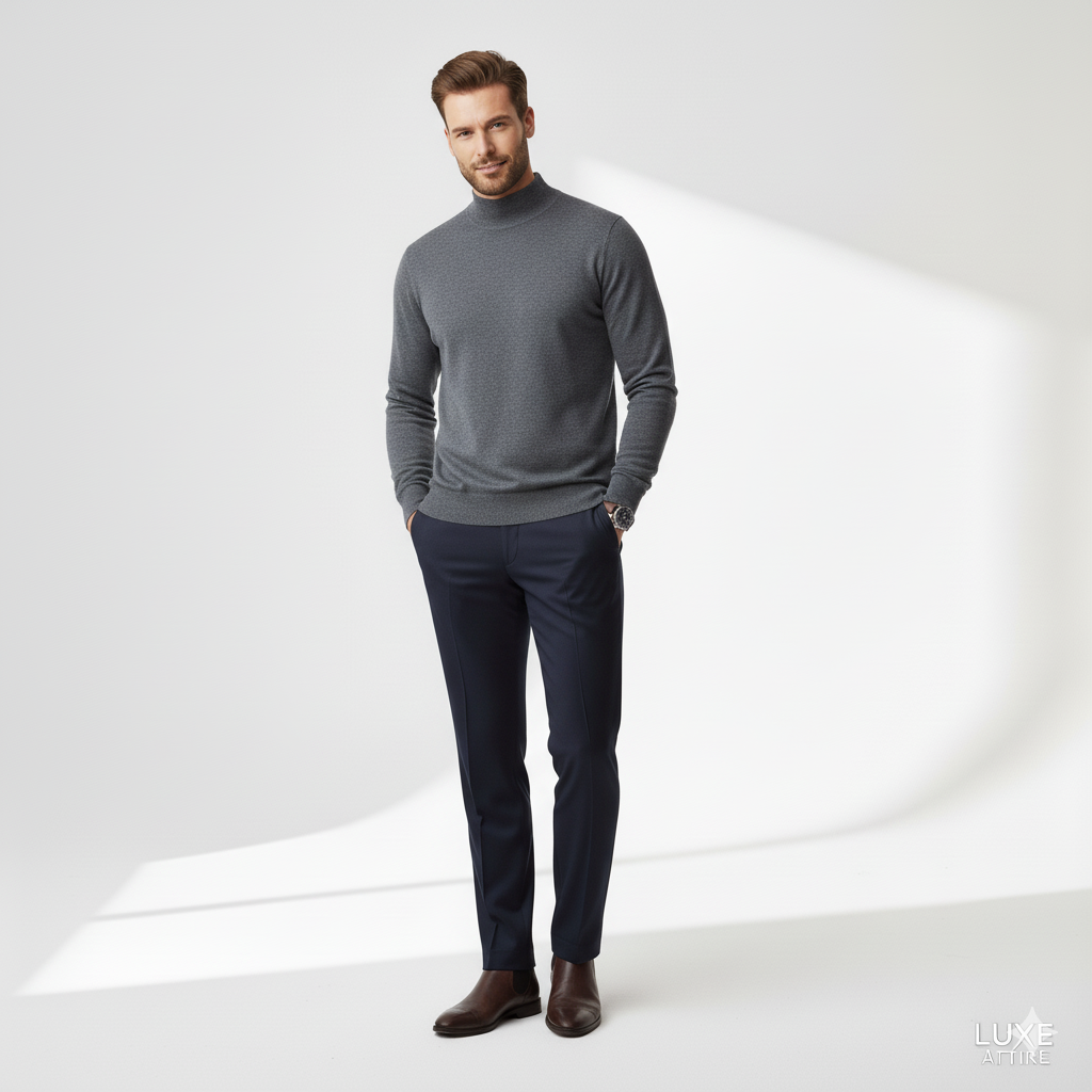 High Neck Sweat shirt