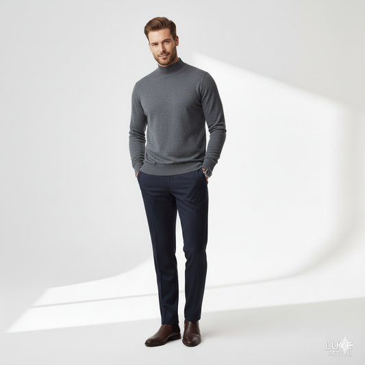 High Neck Sweat shirt